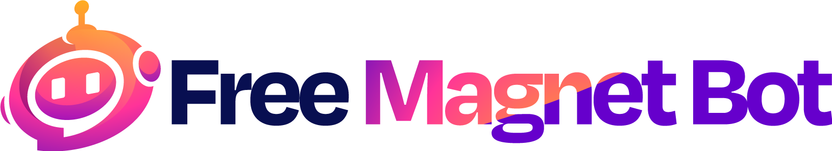 Free Magnet Bot Logo