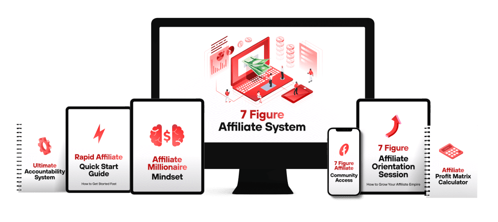 7 Figure Affiliate System Bonuses