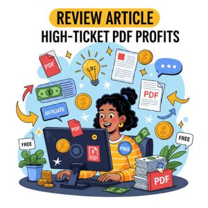 high ticket pdf profits
