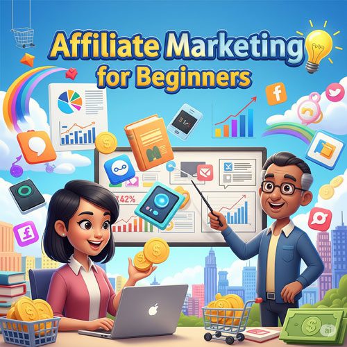 Affiliate Marketing for Beginners (Step-by-Step 2025 Guide) affiliate marketing for beginners