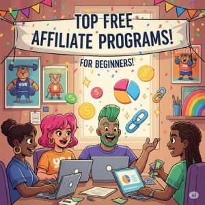 Best Free Affiliate Programs for Beginners