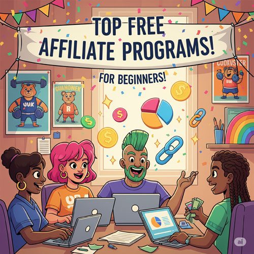 Best Free Affiliate Programs for Beginners Best Free Affiliate Programs for Beginners