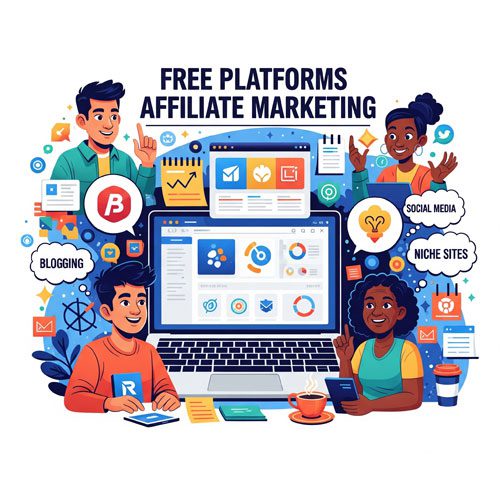 Free Platforms to Start Affiliate Marketing free platforms to start affiliate marketing