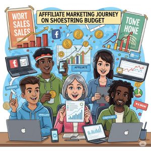 start affiliate marketing with no money