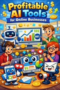 Profitable AI Tools for Online Businesses