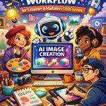 AI image creation workflow
