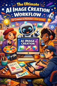 AI image creation workflow