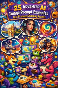 AI image prompt examples