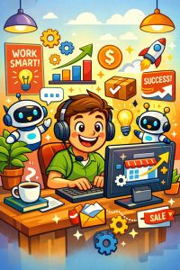 How to Use AI to Run an Online Business