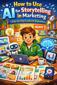 How to Use AI for Storytelling in Marketing