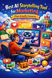 Best AI Storytelling Tool for Marketing