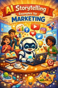 AI Storytelling Examples for Marketing