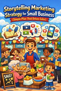 Storytelling Marketing Strategy for Small Business