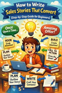 How to Write Sales Stories That Convert