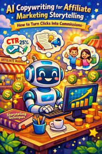 AI Copywriting for Affiliate Marketing Storytelling