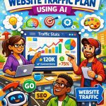 Website Traffic Plan Using AI