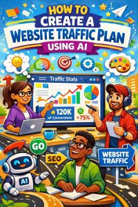 Website Traffic Plan Using AI