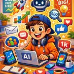 Beginners Can Use AI to Get Their First 1,000 Website Visitors