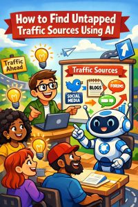 Untapped Traffic Sources Using AI