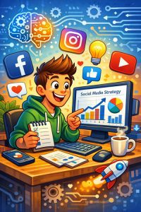 AI to Plan a Social Media Traffic Strategy