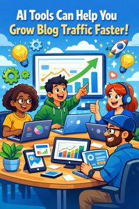 AI Tools Can Help You Grow Blog Traffic Faster