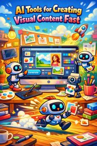 AI Tools for Creating Visual Content Fast