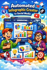 Automated Infographic Creator for Social Media
