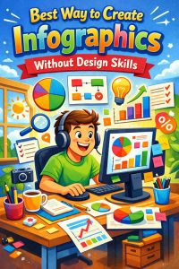 Best Way to Create Infographics Without Design Skills