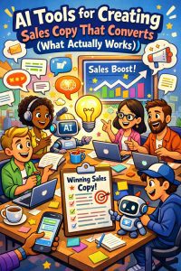 AI Tools for Creating Sales Copy That Converts