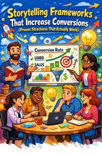 Storytelling Frameworks That Increase Conversions