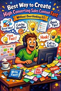 Best Way to Create High Converting Sales Content Fast