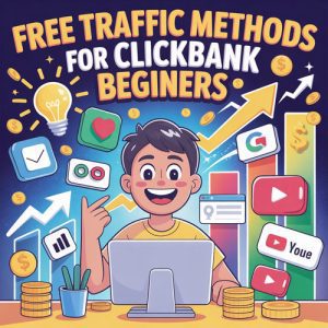 Free Traffic Methods for ClickBank Beginners