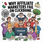 Why Affiliate Marketers Fail on ClickBank