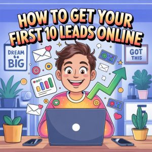 How to Get Your First 10 Leads Online
