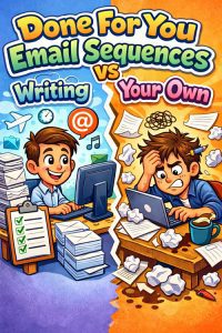 Done For You Email Sequences vs Writing Your Own