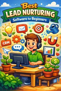 Best Lead Nurturing Software for Beginners 