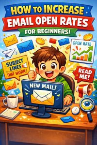 How to Increase Email Open Rates for Beginners
