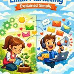 Lead Nurturing vs Email Marketing Explained Simply