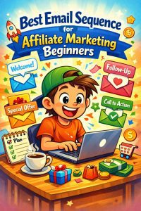 Best Email Sequence for Affiliate Marketing Beginners