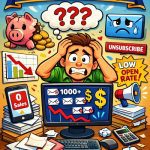 Why Your Email List Is Not Making Money (And How to Fix It Fast) Why Your Email List Is Not Making Money