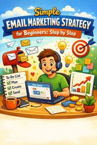 Simple Email Marketing Strategy for Beginners Step by Step