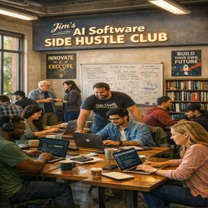 Jim’s AI Side Hustle Software Group