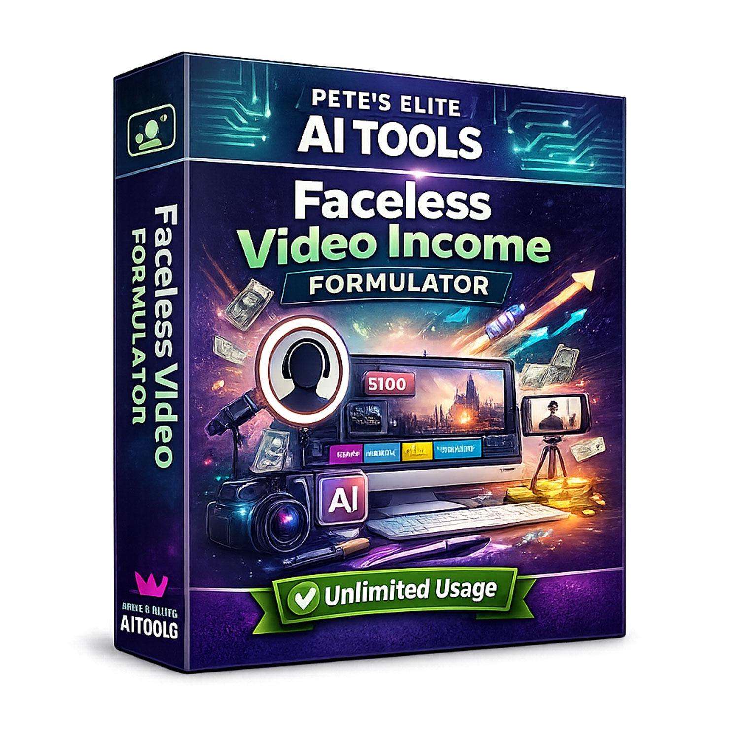 Faceless Video Income Formulator