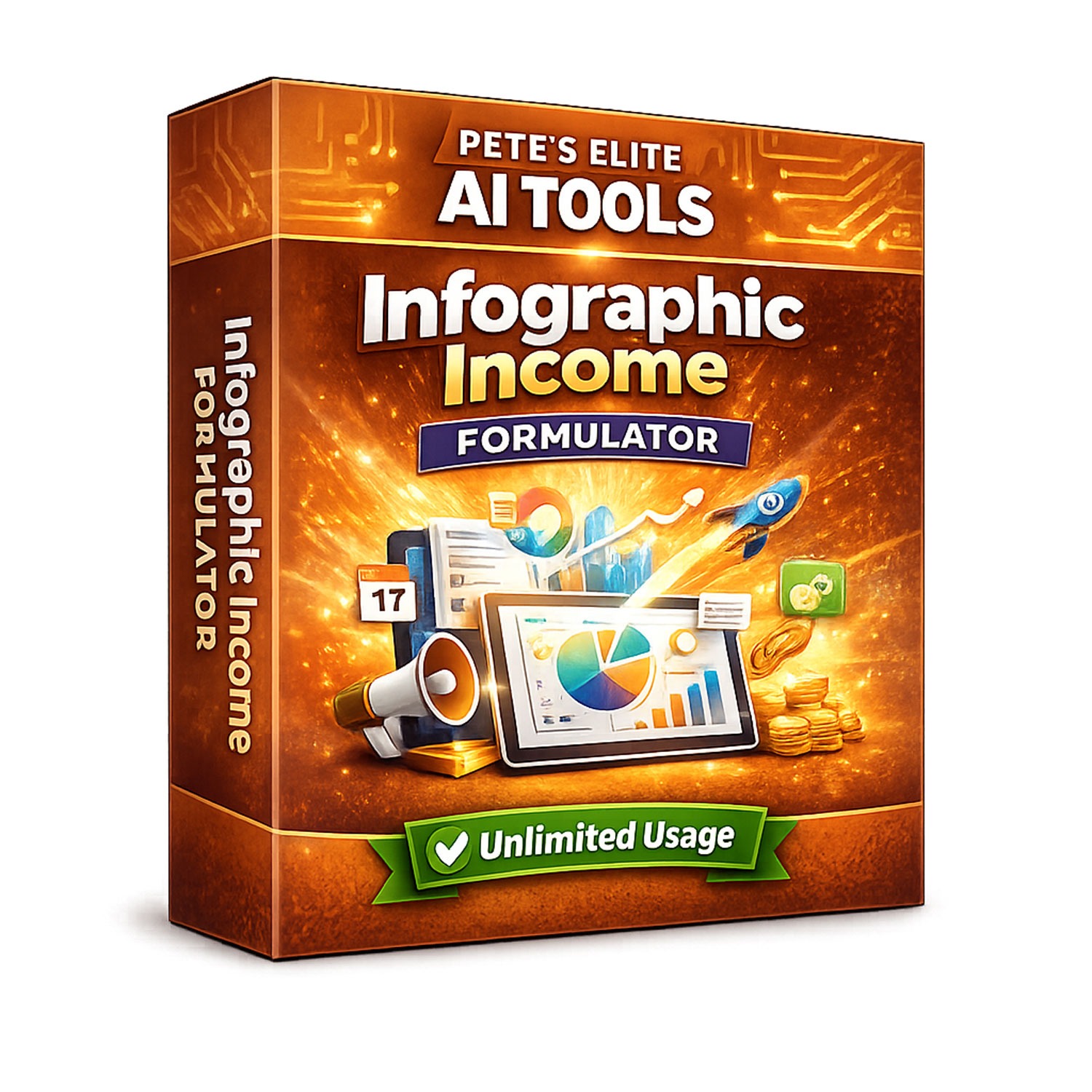Infographic Income Formulator