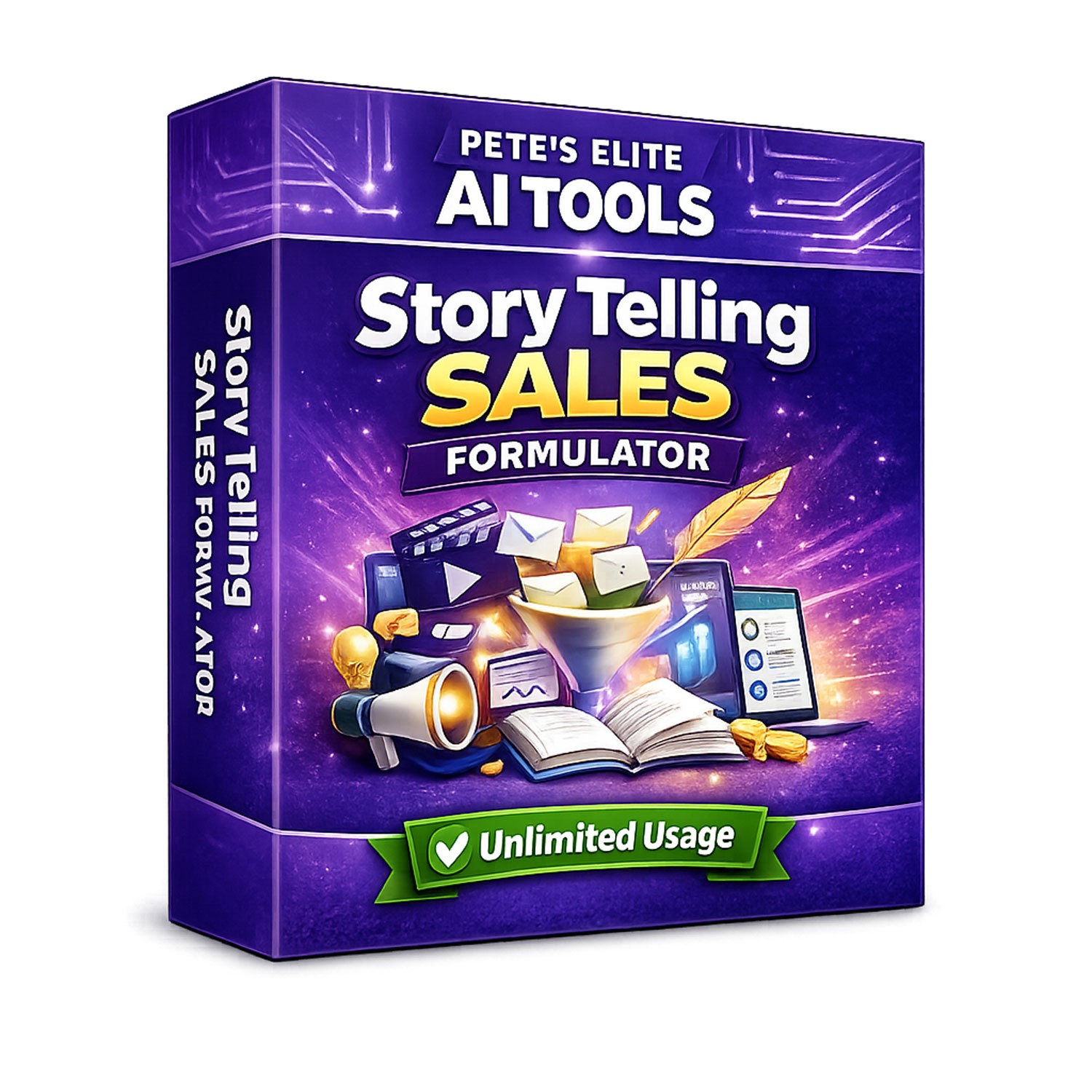 Story Telling Sales Formulator