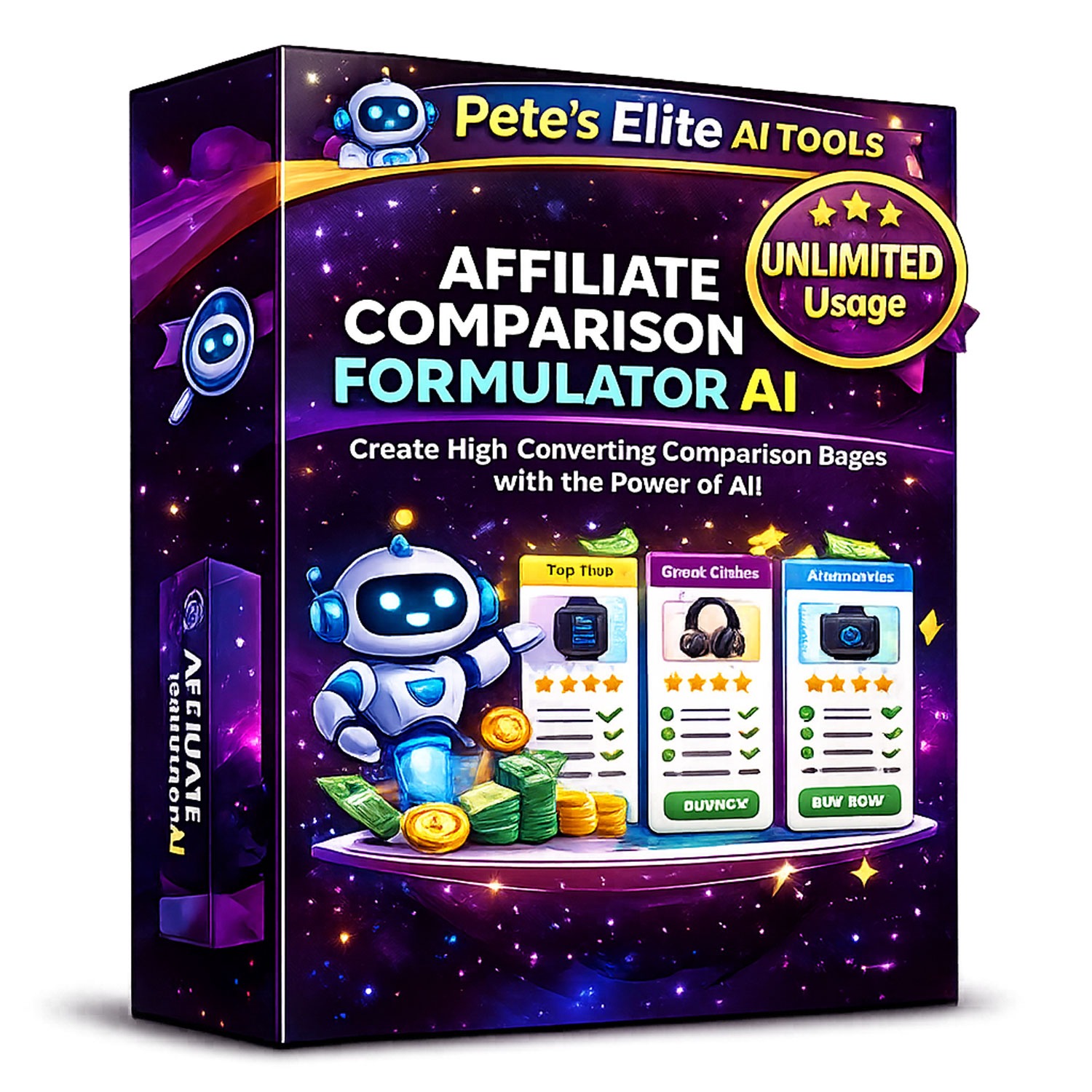 Affiliate Comparison Formulator AI