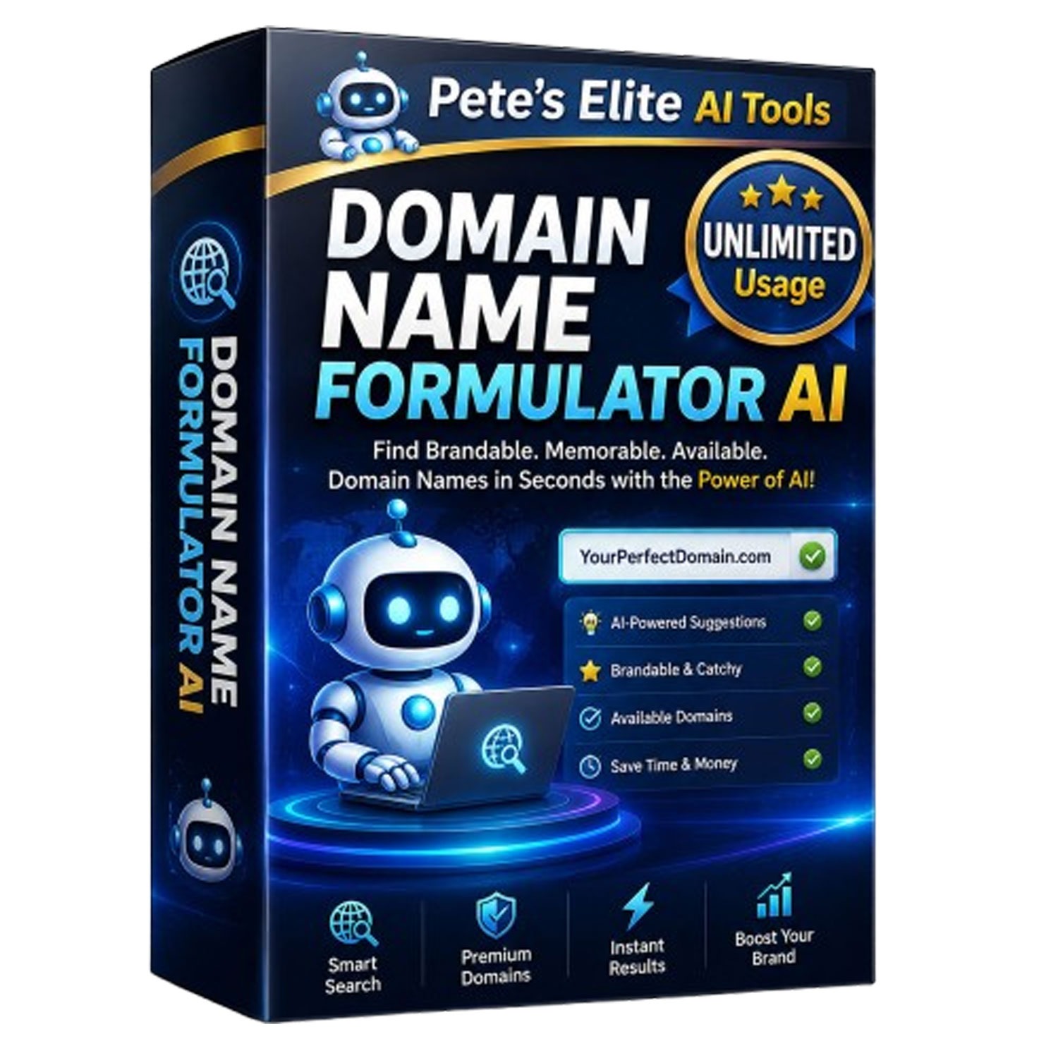Domain Name Formulator AI