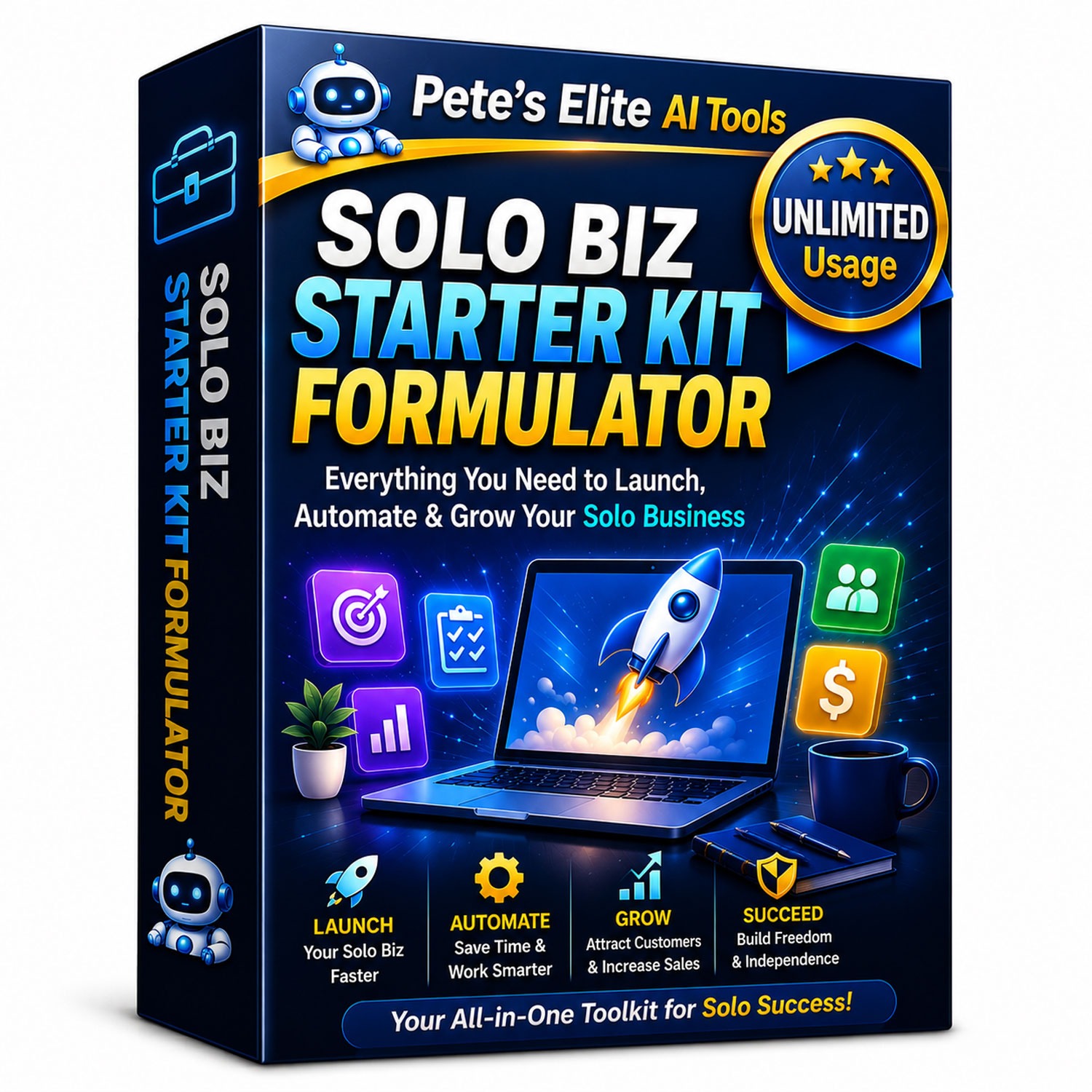 Solo Biz Starter Kit Formulator