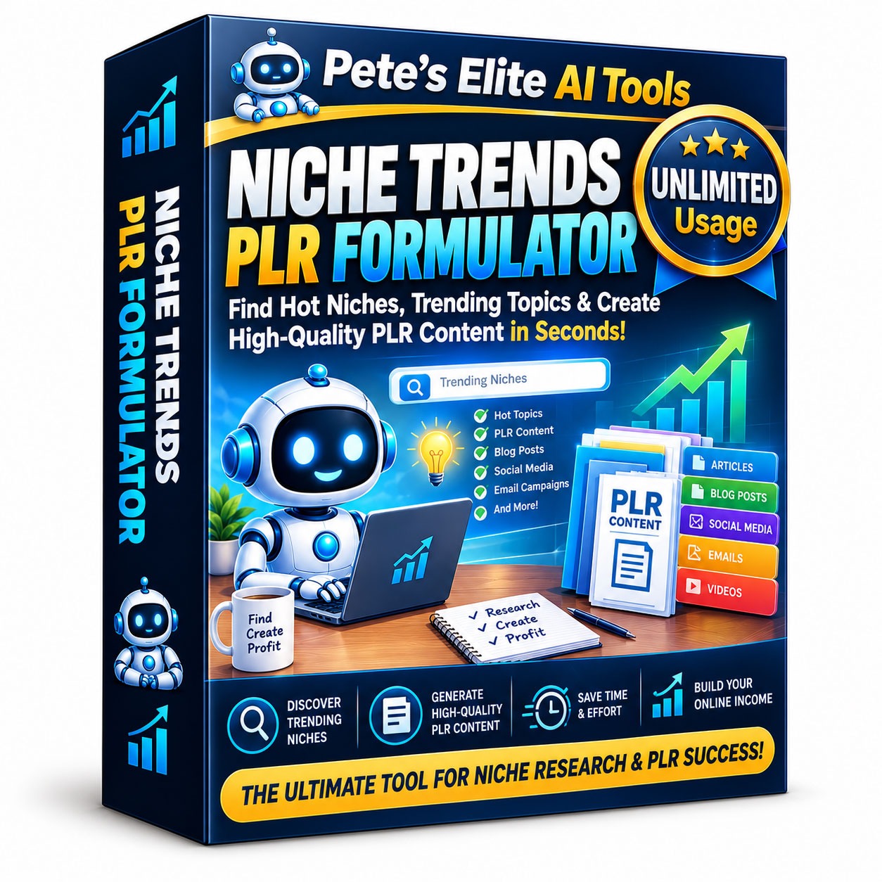 Niche Trends PLR Formulator